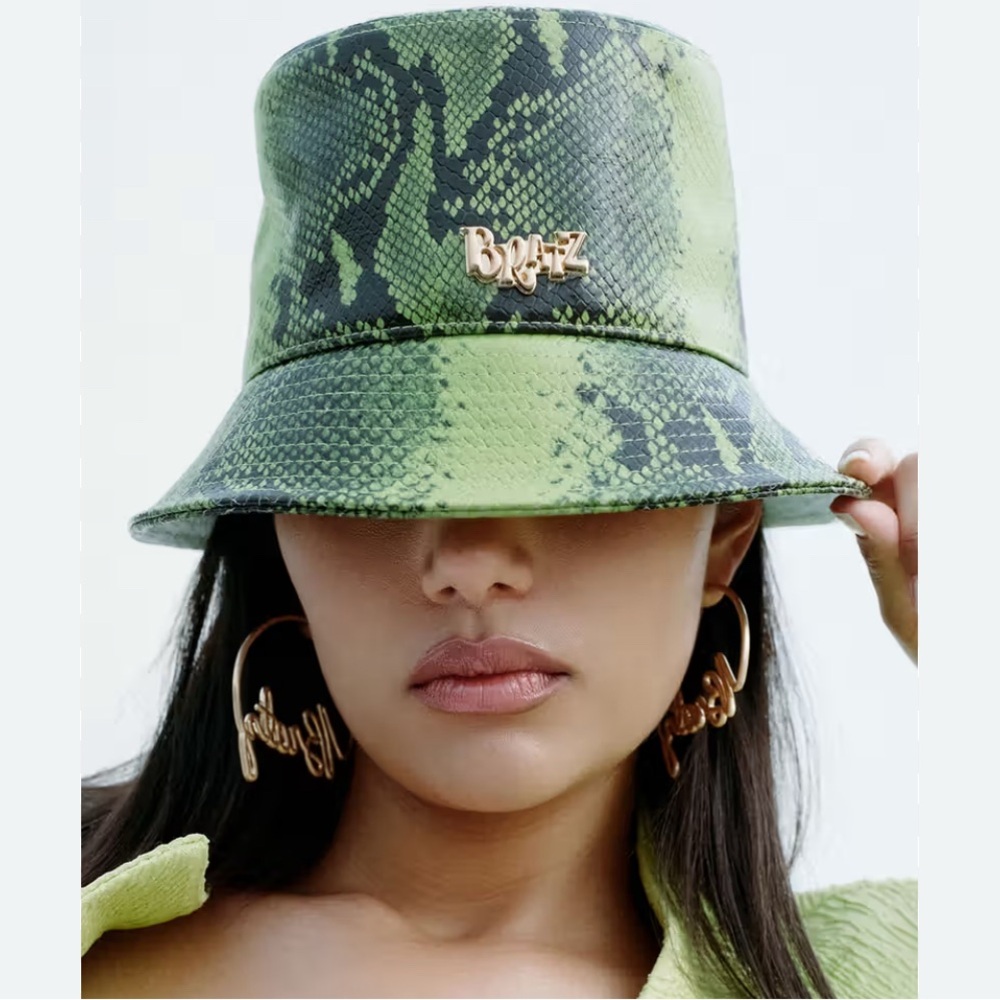 Brand new beautiful Cult Gaia X Bratz bucket hat . One size